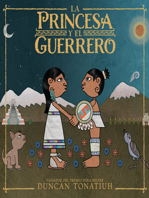 cover image of La princesa y el guerrero